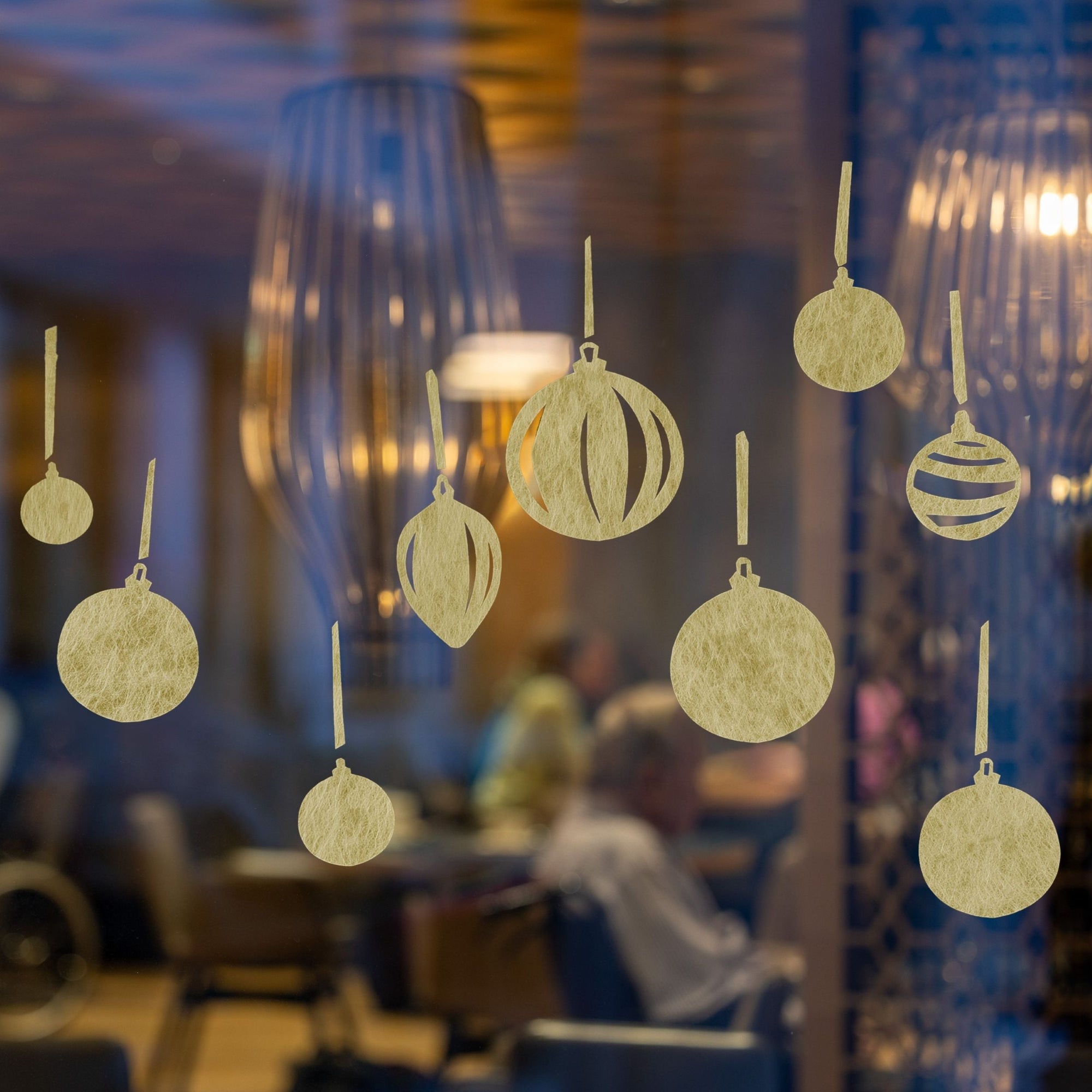 Neu und exklusiv: X-MAS DECO GOLD