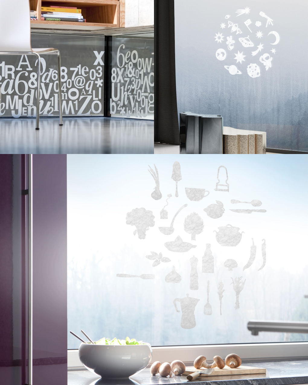 Auslaufende Motivsets