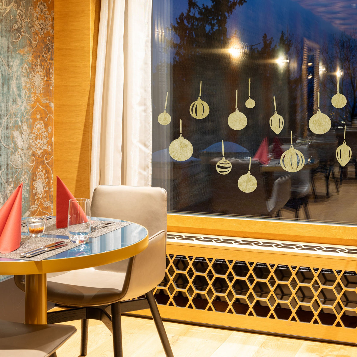 X-MAS DECO GOLD - exklusiv by GECKORIEREN.CH