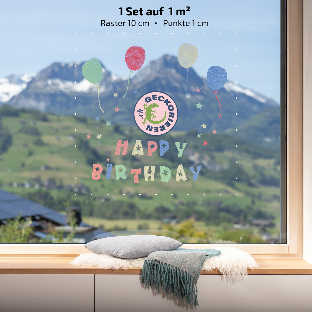 BIRTHDAY - exklusiv by GECKORIEREN.CH